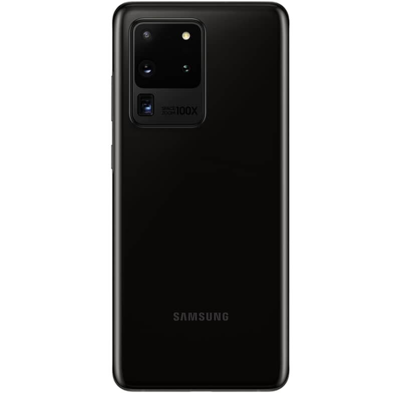 Samsung Galaxy S20 Ultra, 128 GB, Cosmic Black цена и информация | Mobilieji telefonai | pigu.lt