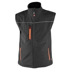 Darbo liemenė Neo Softshell, juoda kaina ir informacija | Darbo rūbai | pigu.lt