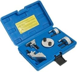 Diržo montavimo įrankių rinkinys Satra S-BS268, 5 vnt. kaina ir informacija | Mechaniniai įrankiai | pigu.lt