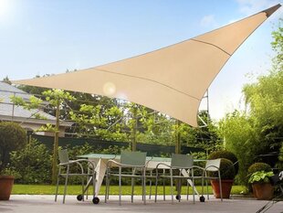 Shade Sail 4m GreenBlue GB501 цена и информация | Зонты, маркизы, стойки | pigu.lt