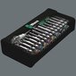 Lizdinių raktų rinkinys Wera 8100 SA Zyklop Speed ​​​​05004016001 1/4" (6,3 mm) kaina ir informacija | Mechaniniai įrankiai | pigu.lt