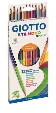 Pieštukai 18 vnt 36sp dvipusiai STILNOVO 25720000 FILA/LYRA kaina ir informacija | Piešimo, tapybos, lipdymo reikmenys | pigu.lt