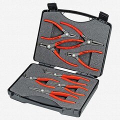 Knipex Набор прецизионных кольцевых клещей 8 частей - 00 21 25 цена и информация | Механические инструменты | pigu.lt