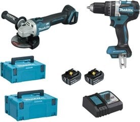 Makita DLX2210TJ1 rinkinys kaina ir informacija | Mechaniniai įrankiai | pigu.lt