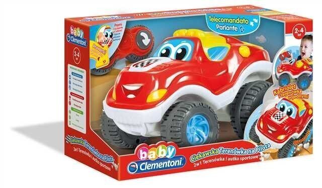 Žaislinė mašina Clementoni (50526 CLEMENTONI) цена и информация | Žaislai berniukams | pigu.lt