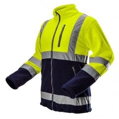 Куртка шерстяная повышенной видимости, желтая цена и информация | Рабочая одежда | pigu.lt