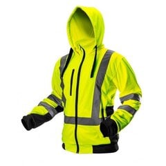 Куртка флисовая светоотражающая Neo желтая, размер S (81-745-S) цена и информация | Рабочая одежда | pigu.lt