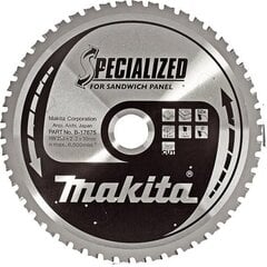 Пильный диск SPECIALIZED 270X2.4X30мм 0° T60 Makita B-17681 Т.К.Т. цена и информация | Запчасти для садовой техники | pigu.lt