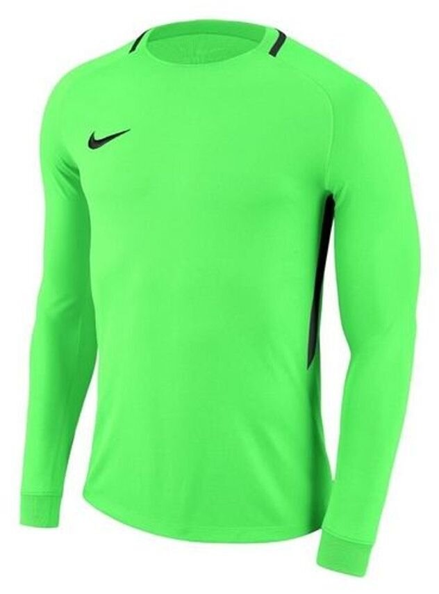 Vartininko džemperis Nike Dry Park III LS M 894509-398, žalias kaina ir informacija | Futbolo apranga ir kitos prekės | pigu.lt