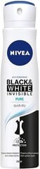 Спрей-дезодорант Nivea Invisible pure, 250 мл цена и информация | Дезодоранты | pigu.lt