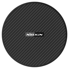 Nillkin Wireless Induction POWERFLASH Carbon Fiber 15W black цена и информация | Зарядные устройства для телефонов | pigu.lt