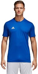 Футболка мужская Adidas, синяя цена и информация | Мужская спортивная одежда | pigu.lt