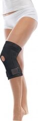 Стабилизатор коленного сустава TOROS-GROUP, черный, размер 1 цена и информация | Ортезы и бандажи | pigu.lt