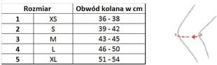 Kelio stabilizatorius TOROS-GROUP, juodas, 3 dydis kaina ir informacija | Įtvarai | pigu.lt