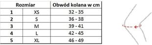 Kelio įtvaras Toros Group M kaina ir informacija | Įtvarai | pigu.lt