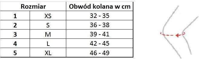 Kelio stabilizatorius TOROS-GROUP, juodas, 1 dydis цена и информация | Įtvarai | pigu.lt