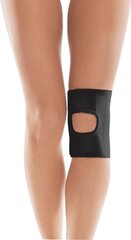 Стабилизатор коленного сустава TOROS-GROUP, черный, размер 2 цена и информация | Ортезы и бандажи | pigu.lt