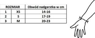 Riešo sąnario įtvaras Toros-Group 552-2, S, juodas kaina ir informacija | Įtvarai | pigu.lt