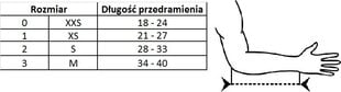 Palaikomasis tvarstis-pečių stabilizatorius TOROS-GROUP, mėlynas, dydis 1 kaina ir informacija | Įtvarai | pigu.lt