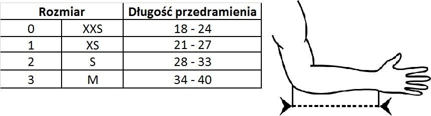 Pečių atrama TOROS-GROUP juoda, 3 dydis kaina ir informacija | Įtvarai | pigu.lt