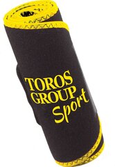 Пояс для похудения TOROS-GROUP, серый, 3 размер цена и информация | Ортезы и бандажи | pigu.lt