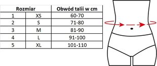 Корсет для коррекции осанки TOROS-GROUP 651 черный, размер 4 цена и информация | Ортезы и бандажи | pigu.lt