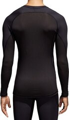 Termo marškinėliai vyrams Adidsk Sprt Lst M CW9486, juodi kaina ir informacija | Vyriški termo apatiniai | pigu.lt