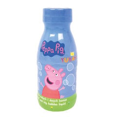 TUBAN Peppa Pig 250 ml muilo burbuliukai švirkštiklis kaina ir informacija | Vandens, smėlio ir paplūdimio žaislai | pigu.lt