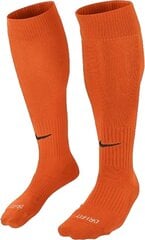 Futbolo kojinės Nike Classic II Cush Over-the-Calf SX5728-816, oranžinės kaina ir informacija | Futbolo apranga ir kitos prekės | pigu.lt