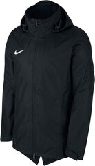 Куртка мужская Nike Academy 18 RN, черная цена и информация | Мужские куртки | pigu.lt