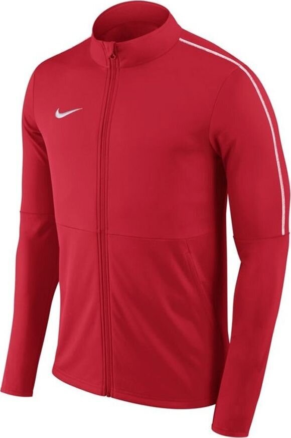 Džemperis Nike Dry Park 18 Junior AA2071-657, raudonas цена и информация | Futbolo apranga ir kitos prekės | pigu.lt