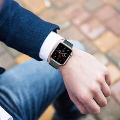 Браслет Tech-Protect  MilaneseBand для Apple Watch 2/3/4/5/6/SE, 38/40мм цена и информация | Аксессуары для смарт-часов и браслетов | pigu.lt