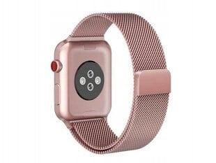 Tech Protect Watch Strap for Apple Watch 2/3/4/5/6/SE, 42/44 mm, Rose Gold цена и информация | Аксессуары для смарт-часов и браслетов | pigu.lt