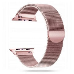 Tech Protect Watch Strap for Apple Watch 2/3/4/5/6/SE, 42/44 mm, Rose Gold цена и информация | Аксессуары для смарт-часов и браслетов | pigu.lt