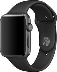 Ремешок Tech-Protect Iconband для Apple Watch 4/5/6/7/8/SE/Ultra (42/44/45/49 MM), черный цена и информация | Аксессуары для смарт-часов и браслетов | pigu.lt