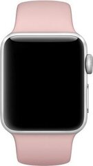 Tech-Protect Smoothband Apple Watch 1/2/3 (38MM) цена и информация | Аксессуары для смарт-часов и браслетов | pigu.lt
