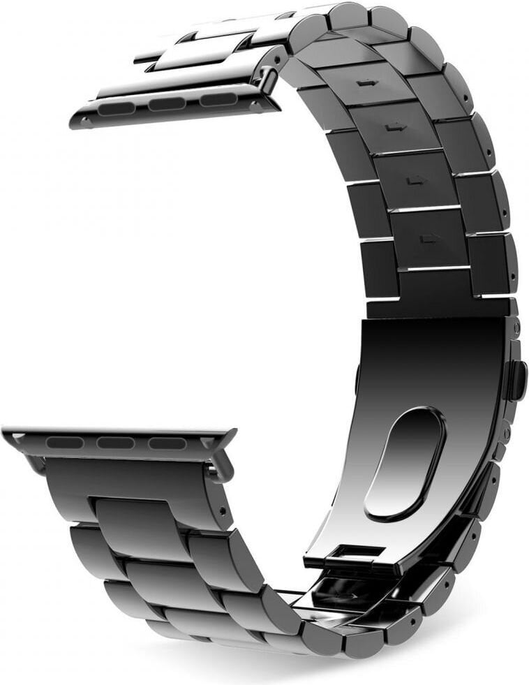 Tech-Protect Black цена и информация | Išmaniųjų laikrodžių ir apyrankių priedai | pigu.lt