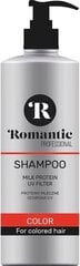 Šampūnas dažytiems plaukams Romantic Profesional Color, 850 ml kaina ir informacija | Šampūnai | pigu.lt