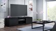 TV staliukas Malwa 120, juodas kaina ir informacija | TV staliukai | pigu.lt