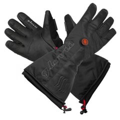 Slidinėjimo pirštinės vyrams Glovii Heated Ski Gloves, juodos цена и информация | Мужские термобрюки, темно-синие, SMA61007 | pigu.lt