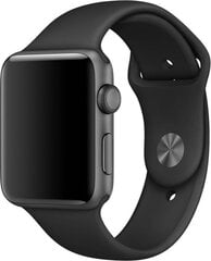 Ремешок Tech-Protect Iconband для Apple Watch 4/5/6/7/8/SE/Ultra (42/44/45/49 MM), черный цена и информация | Аксессуары для смарт-часов и браслетов | pigu.lt