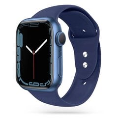 Tech-Protect IconBand for Apple Watch 4 | 5 | 6 | 7 | 8 | 9 | SE | Ultra 1 | 2 (42|44|45|49 mm) - blue kaina ir informacija | Išmaniųjų laikrodžių ir apyrankių priedai | pigu.lt