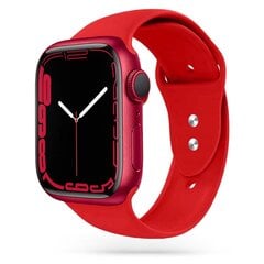 Tech-Protect IconBand for Apple Watch 4 | 5 | 6 | 7 | 8 | 9 | SE | Ultra 1 | 2 (42|44|45|49 mm) - red kaina ir informacija | Išmaniųjų laikrodžių ir apyrankių priedai | pigu.lt