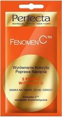 Intensyviai atkuriantis serumas Perfecta Beauty Serum C-Forte, 8ml kaina ir informacija | Veido aliejai, serumai | pigu.lt