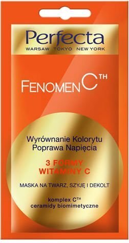 Intensyviai atkuriantis serumas Perfecta Beauty Serum C-Forte, 8ml kaina ir informacija | Veido aliejai, serumai | pigu.lt