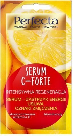 Veido serumas Perfecta Serum C-Forte, 8 ml цена и информация | Veido aliejai, serumai | pigu.lt