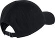 Nike vyriška kepurė su snapeliu, juoda цена и информация | Vyriški šalikai, kepurės, pirštinės | pigu.lt