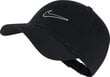 Nike vyriška kepurė su snapeliu, juoda kaina ir informacija | Vyriški šalikai, kepurės, pirštinės | pigu.lt