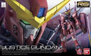 Конструктор Bandai - RG Justice Gundam, 1/144, 76512 цена и информация | Конструкторы и кубики | pigu.lt