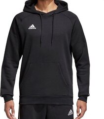 Džemperis vyrams Adidas Core18 Hoody CE9068, juodas kaina ir informacija | Džemperiai vyrams | pigu.lt